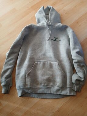 Lee Men's Gray Pullover Hoodie with Timberworks Logo